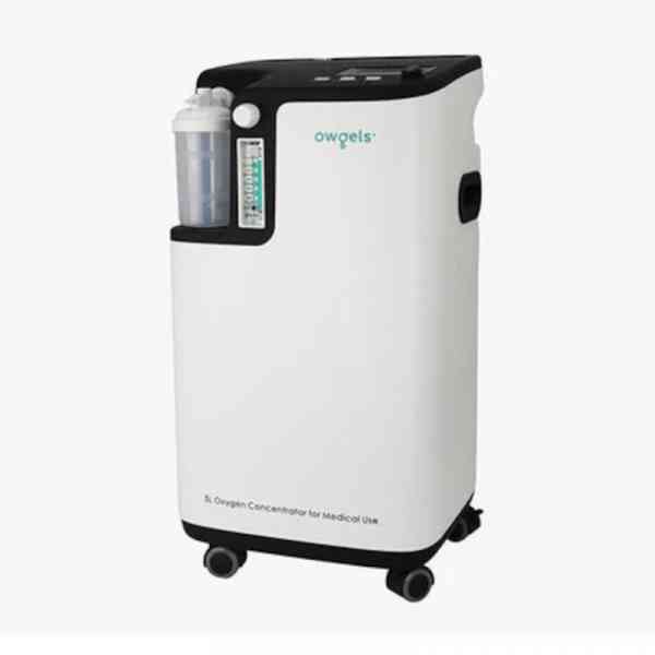 Concentrador de oxígeno 5LPM >90%, 350w 24/7 con función de nebulizador - Image 2