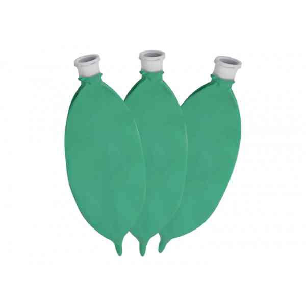 Bolsa para anestesia (balón respiratorio) 3L, libre de látex