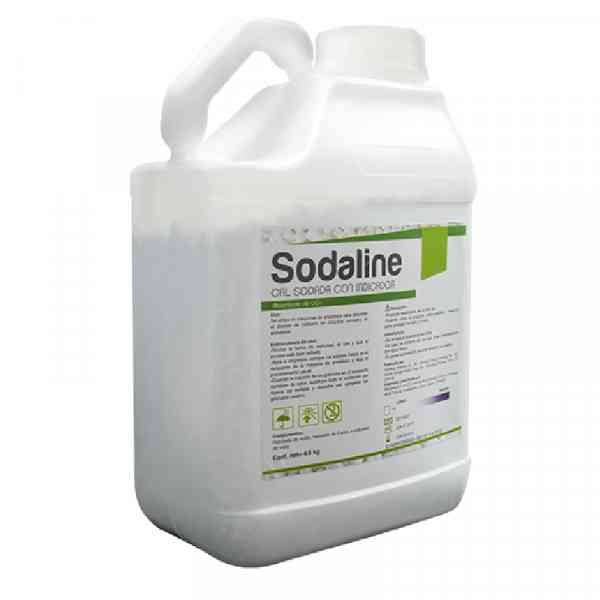 Cal Sodada con indicador de color, con 4.5 kg