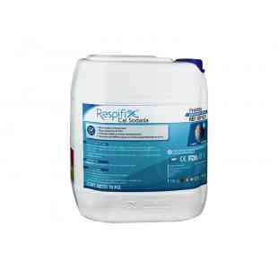Cal Sodada con indicador de color, con 16 kg, cubeta de 19L
