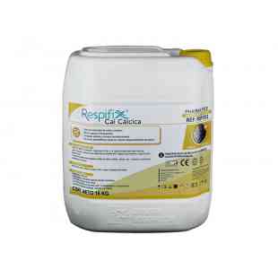 Cal cálcica con indicador de color, Pharma Free con 16 kg, cubeta de 19L