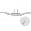 Cánula nasal SILICONIZADA (Puntilla) NEONATAL (RN mayor a 1400gr), 2.1m para oxigeno