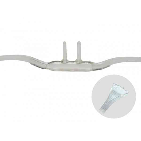 Cánula nasal SILICONIZADA (Puntilla) ADULTO, 2.1m para oxigeno