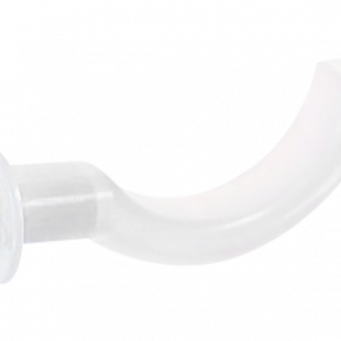 Cánula de Guedel (orofaríngea) BLANCA No. 2 (70 mm)