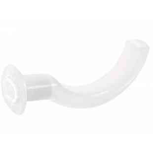 Cánula de Guedel (orofaríngea) BLANCA No. 2 (70 mm)