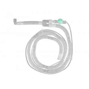 Circuito COAXIAL DE TRASLADO CON VÁLVULA DE EXHALACIÓN de 72" (183 cms) compatible con VERSAMED M1162026