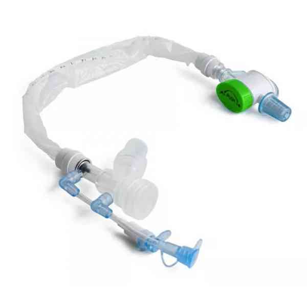 Sistema de succión cerrado ADULTO 14 FR avanzado PARA TUBOS ENDOTRAQUEALES DEL 7.0 Y 7.5