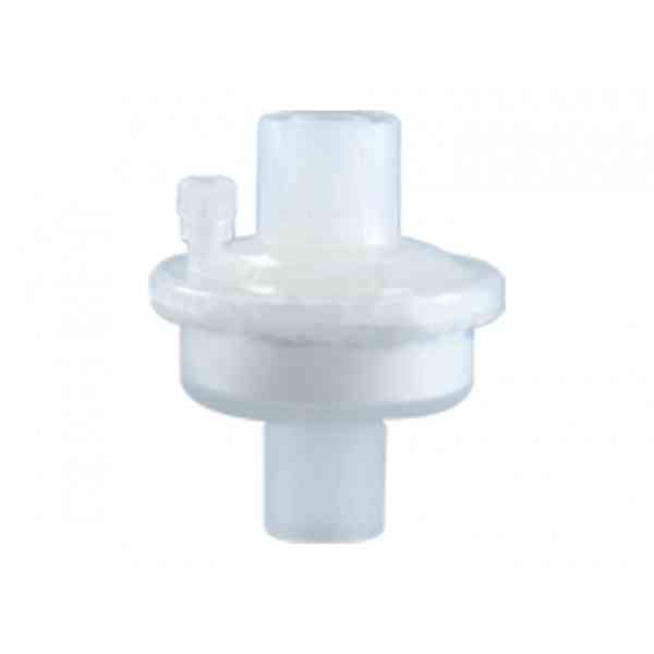 HMEF Filtro Nariz Artificial ADULTO RECTA CON PUERTO CO2 (150-1000ml) 99% de Filtración