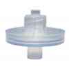 Filtro antibacteriano para muestreo de gases de 0.8 micras, MACHO/HEMBRA luer-lock
