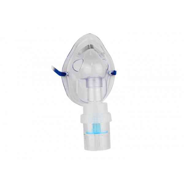 Kit Micronebulizador con mascarilla PEDIÁTRICA y tubería de 2.1m / 7' con "WING CONNECTOR"