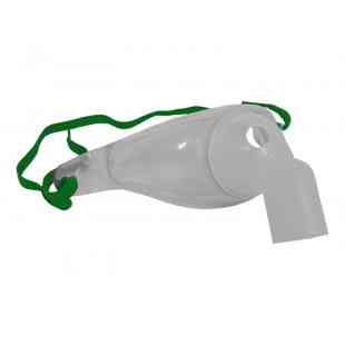 Mascarilla de traqueostomía PEDIÁTRICA (conector SWIVEL 360º)