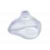 Mascarilla para resucitador REUSABLE #4 ADULTO CHICO de silicón, compatible con NEOPUFF