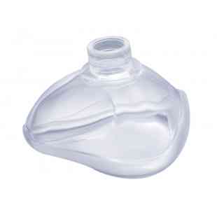 Mascarilla para resucitador REUSABLE #5 ADULTO MEDIANO de silicón, compatible con NEOPUFF