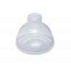 Mascarilla para resucitador REUSABLE #1 (35mm) NEONATAL de silicón, compatible con NEOPUFF