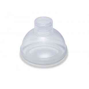 Mascarilla para resucitador REUSABLE #1 (35mm) NEONATAL de silicón, compatible con NEOPUFF