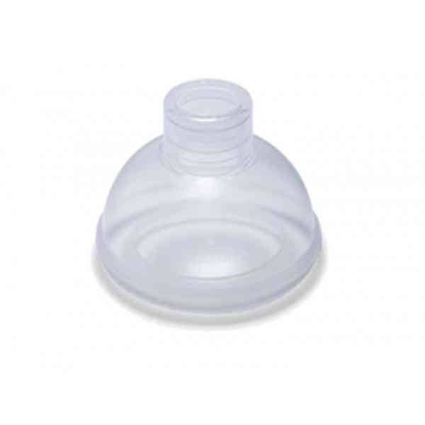 Mascarilla para resucitador REUSABLE #1 (35mm) NEONATAL de silicón, compatible con NEOPUFF