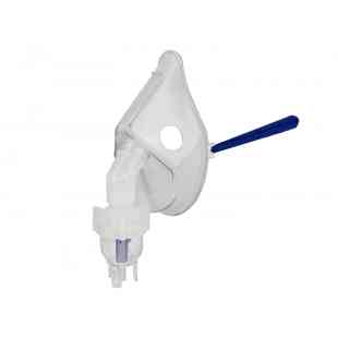 Kit Micronebulizador Vixone con mascarilla ADULTO y tubería de 2.1m / 7' (conector SWIVEL 360º)