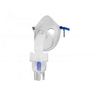 Kit Micronebulizador Vixone con mascarilla PEDIÁTRICA y tubería de 2.1m / 7' (conector SWIVEL 360º)