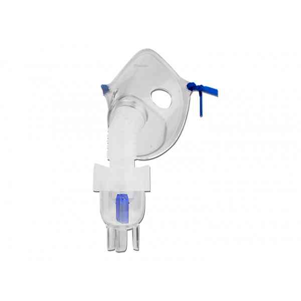 Kit Micronebulizador Vixone con mascarilla PEDIÁTRICA y tubería de 2.1m / 7' (conector SWIVEL 360º)