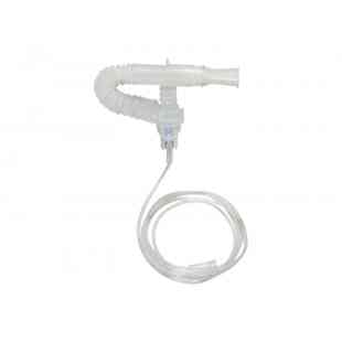 Kit Micronebulizador Vixone con TUBO EN TEE EXPANDIBLE y tubería de 2.1m / 7' (conector SWIVEL 360º)