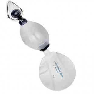 Resucitador REUSABLE DE SILICÓN ADULTO