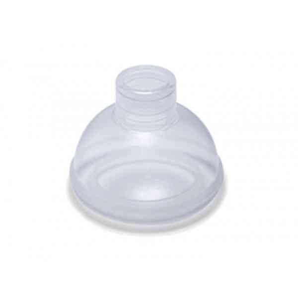 Mascarilla para resucitador REUSABLE #3 (50mm) PEDIÁTRICA de silicón, compatible con NEOPUFF