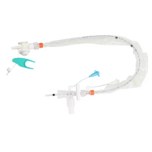 Sistema de succión cerrado ADULTO 16 FR simple PARA TUBOS ENDOTRAQUEALES DEL 8.0 Y 8.5