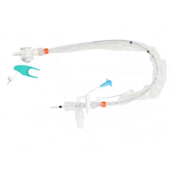 Sistema de succión cerrado ADULTO 16 FR simple PARA TUBOS ENDOTRAQUEALES DEL 8.0 Y 8.5