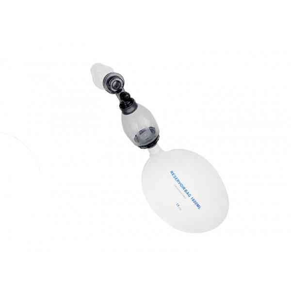 Resucitador REUSABLE DE SILICÓN NEONATAL