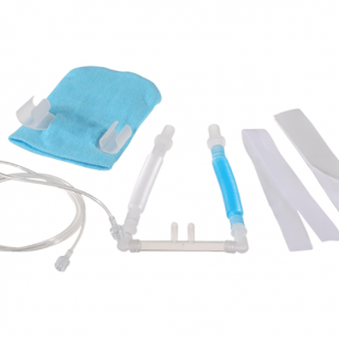 Sistema CPAP DE SILICÓN, de burbuja, nasal para infante No. 0