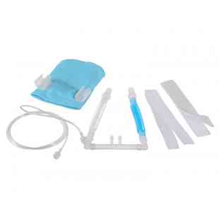 Sistema CPAP DE SILICÓN, de burbuja, nasal para infante No. 0