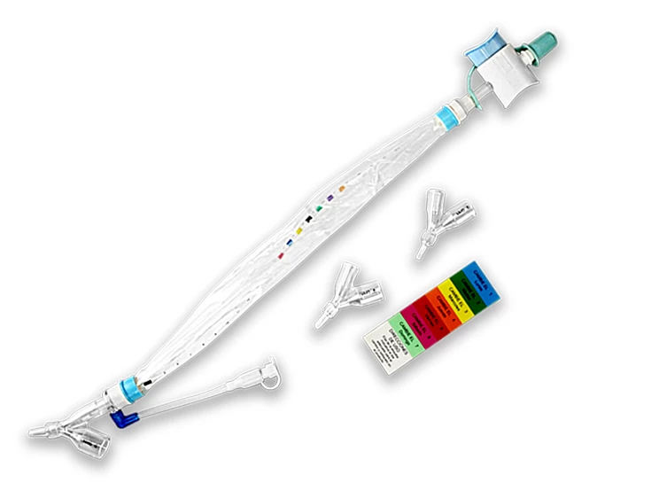 Sistema de succión cerrado ADULTO 16 FR PARA CÁNULAS DE TRAQUEOSTOMÍA