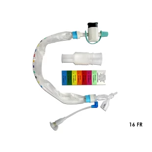 Sistema de succión cerrado ADULTO 16 FR simple PARA TUBOS ENDOTRAQUEALES DEL 8.0 Y 8.5