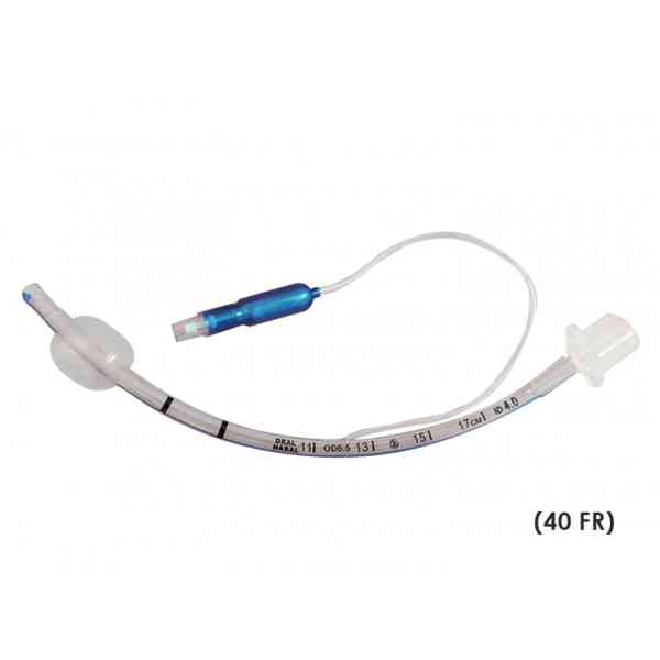 Tubo endotraqueal CON GLOBO 10.0 (40 FR)
