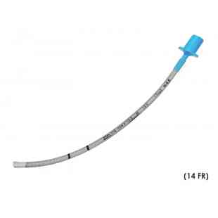 Tubo endotraqueal SIN GLOBO Y ESPIRAL DE ALAMBRE 3.5 (14 FR) con alma de acero
