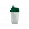 Vaso humidificador borboteador desechable 6 Lpm (psi) 500 ml