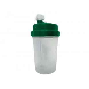 Vaso humidificador borboteador desechable 6 Lpm (psi) 500 ml