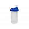Vaso humidificador borboteador desechable 6 Lpm (psi) 500 ml