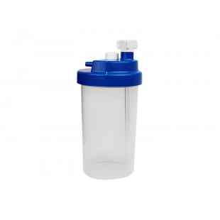 Vaso humidificador borboteador desechable 6 Lpm (psi) 500 ml