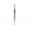 Jeringa para gasometría 1ml (1cc) SIN AGUJA, 25U de Heparina balanceada, para línea arterial ADULTO / PEDIÁTRICO con sistema Luer-Slip