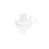 Filtro BACTERIANO VIRAL 15mm x 22mm, 99% de Filtración, 200-1500ml c/luer lock
