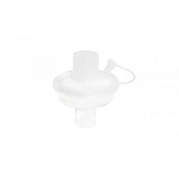 Filtro BACTERIANO VIRAL 15mm x 22mm, 99% de Filtración, 200-1500ml c/luer lock