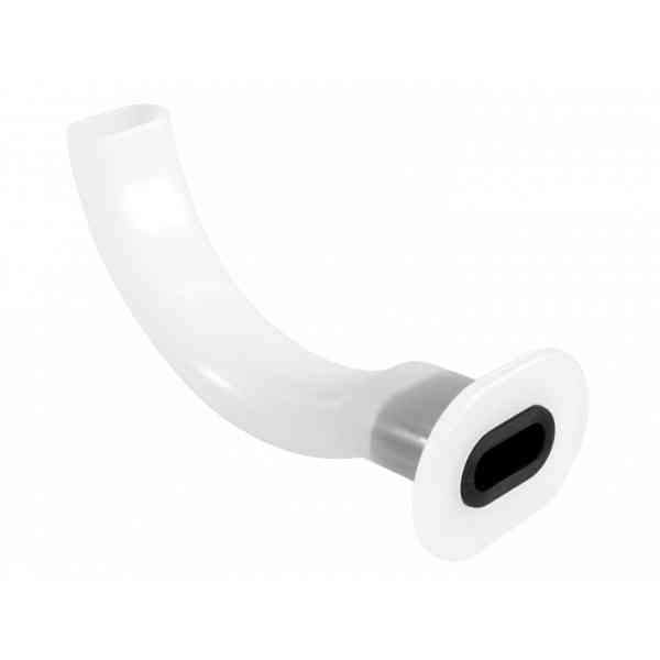 Cánula de Guedel (orofaríngea) NEGRA No. 1 (60 mm)