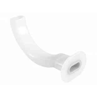 Cánula de Guedel (orofaríngea) BLANCA No. 2 (70 mm)