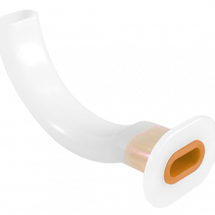 Cánula de Guedel (orofaríngea) NARANJA No. 6 (110 mm)