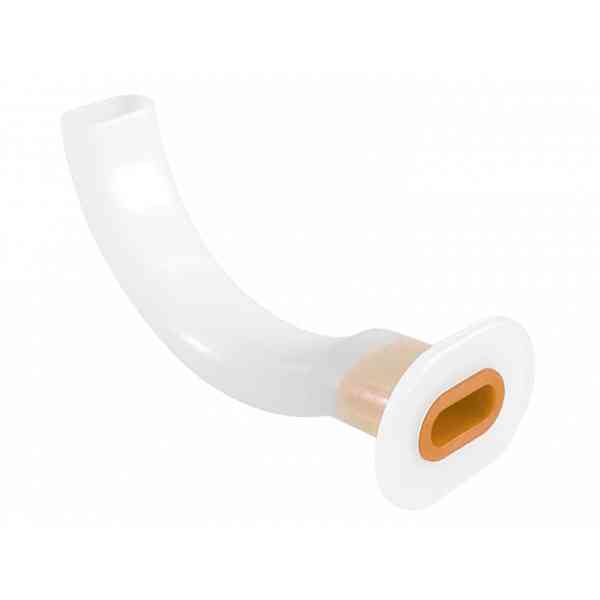 Cánula de Guedel (orofaríngea) NARANJA No. 6 (110 mm)