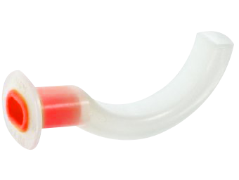 Cánula de Guedel (orofaríngea) ROJA No. 5 (100 mm)