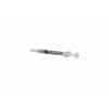 Jeringa para gasometría 1ml (1cc) con aguja de 25g x 15.87mm(5/8”), 25U de Heparina balanceada, Pulset para sangre arterial ADULTO / PEDIÁTRICO con sistema Luer-Slip