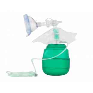 Resucitador DESECHABLE ADULTO CON VÁLVULA PEEP BAG EASY®
