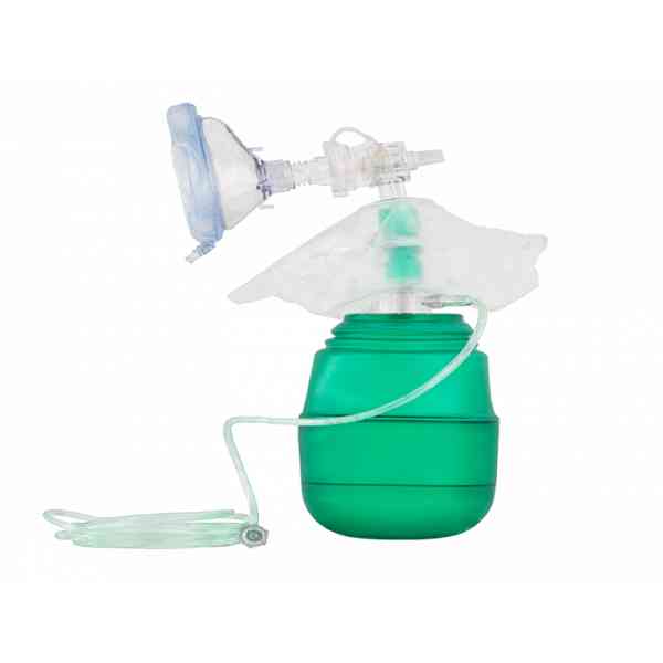 Resucitador DESECHABLE ADULTO CON VÁLVULA PEEP BAG EASY®